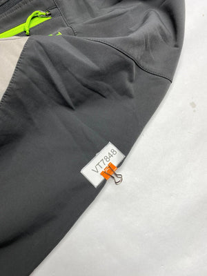 The North Face Men's Softshell Jacket - Grey and Beige