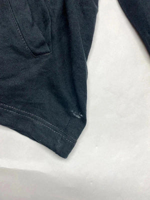 Champion USA Full Zip Sweatshirt – Vintage 90s – Black/Grey – Size S  📏 Size