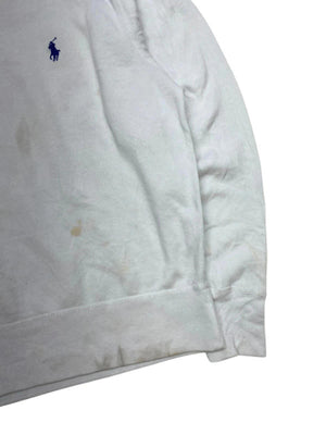 White Ralph Lauren Sweatshirt Women's Large