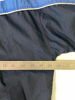 Vintage Nike Windbreaker Jacket Navy Blue/Blue – Size M