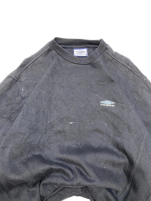 Black Umbro Sweatshirt Men's Large