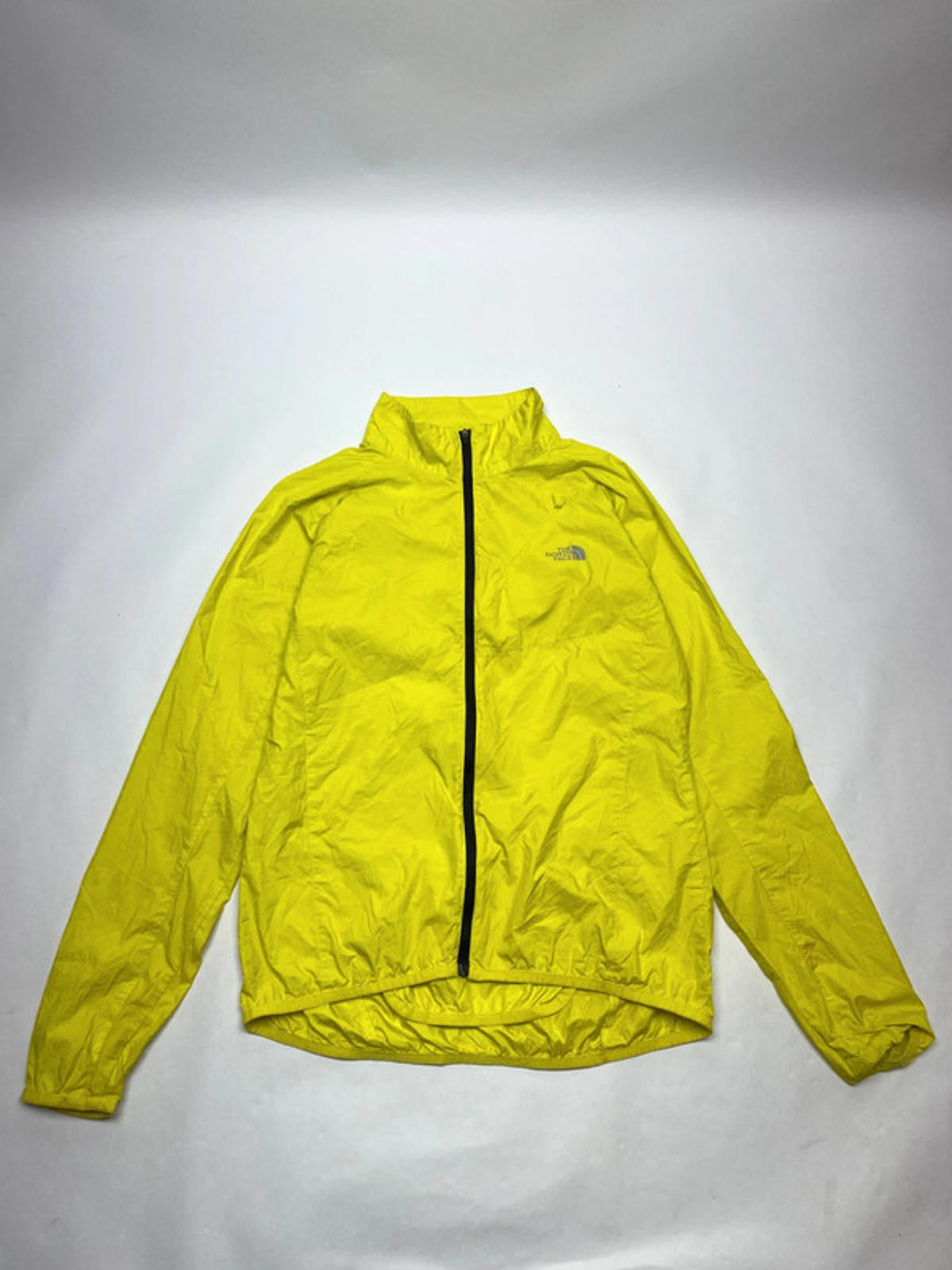 The North Face Women’s Lightweight Yellow Windbreaker Jacket (Size S)