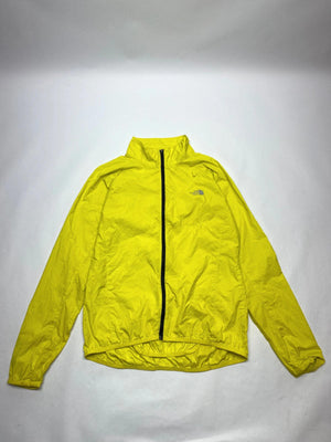 The North Face Women’s Lightweight Yellow Windbreaker Jacket (Size S)