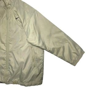 VintageCream White Nike Jacket Men's Large