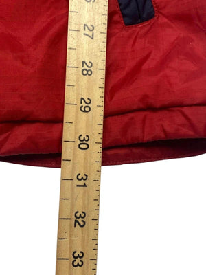 Red Nike Windbreaker Men's XL