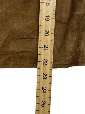 Vintage Brown Leather Jacket Men's Small