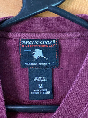 Maroon Crewneck Sweatshirt