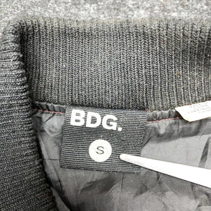 Burgundy BDG Varsity Jacket Men's Small