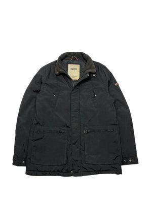 Black Hilfiger Denim Parka Men's XL