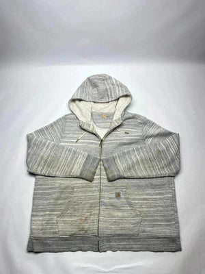 Carhartt Sherpa Lined Zip Up Hoodie XXL