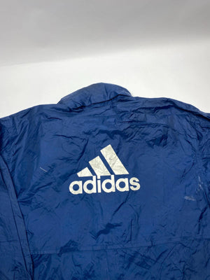 Vintage Adidas Navy Windbreaker Jacket – Size 174 / USA