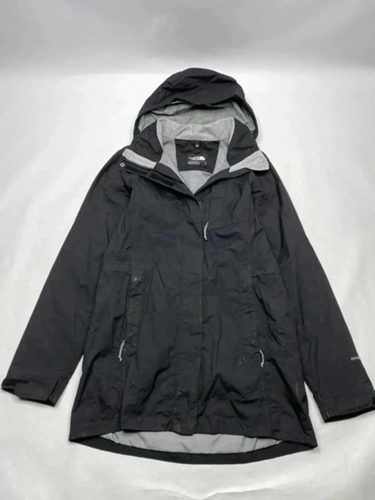 The North Face Black Waterproof Hooded Jacket – Women’s S