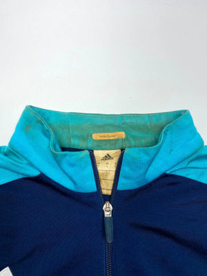 Adidas Blue & Teal Track Jacket