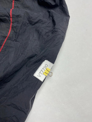 Reebok Vintage Black & White Windbreaker Jacket (Men’s 2XL / 54)