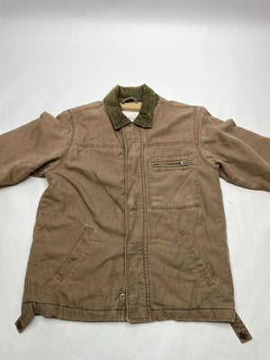 Vintage The Children’s Place Brown All-Weather Jacket (Sherpa Lined)