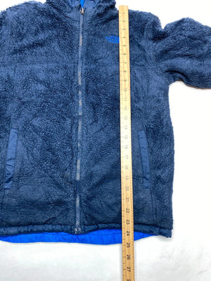 The North Face Blue & Black Puffer Jacket
