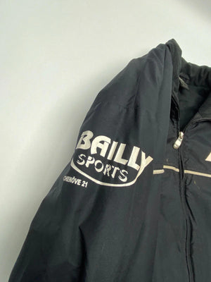 Nike Black Padded Jacket Football Training Bench Coat Men’s M