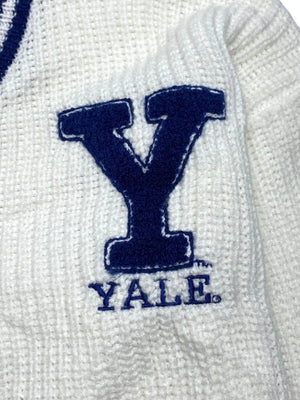 Cream Yale Uni Cardigan