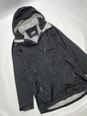 The North Face Black Waterproof Hooded Jacket – Women’s S