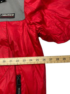 Red Nautica Windbreaker Men's XL