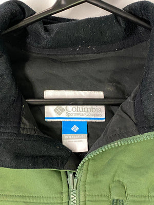 🧥 Columbia Sportswear Interchange Green Jacket