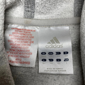 Grey Adidas Hoodie Men's Small