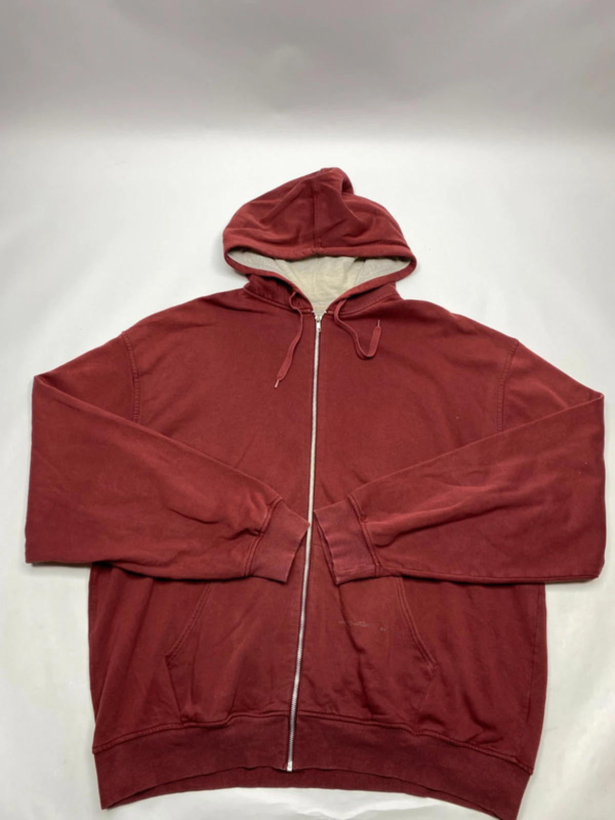 Champion Red Full-Zip Hoodie (XXL)
