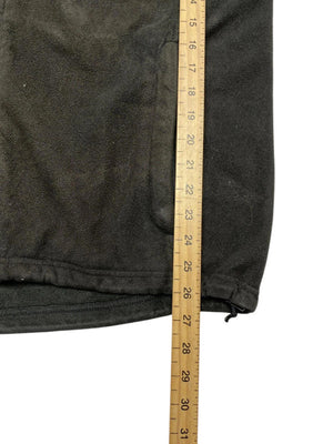 Black The North Face Fleece Jacket Men's Large