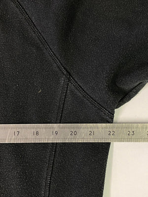 Adidas Black Hoodie with Red Logo – Size M