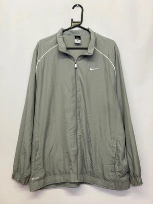 Nike Dri-FIT Grey Lightweight Zip Jacket