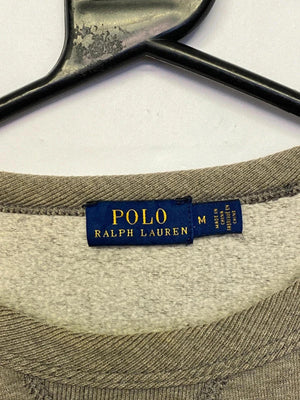 Polo Ralph Lauren Grey Crewneck Sweatshirt