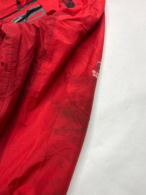 The North Face Summit Series Red Waterproof Shell Jacket