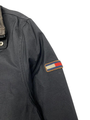 Black Hilfiger Denim Parka Men's XL