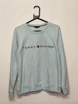 Tommy Hilfiger Light Blue Sweatshirt – Size M