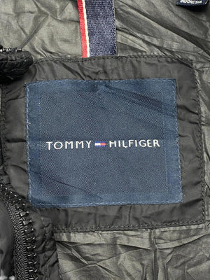 Black Tommy Hilfiger Puffer Jacket Men's XXL