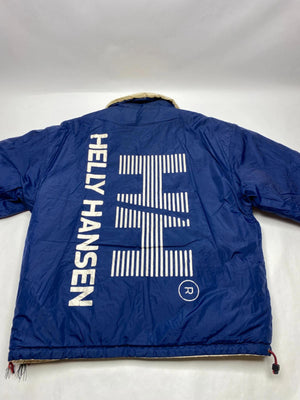 Helly Hansen Beige Puffer Jacket – Men’s L – Down Filled 80/20 – Vintage