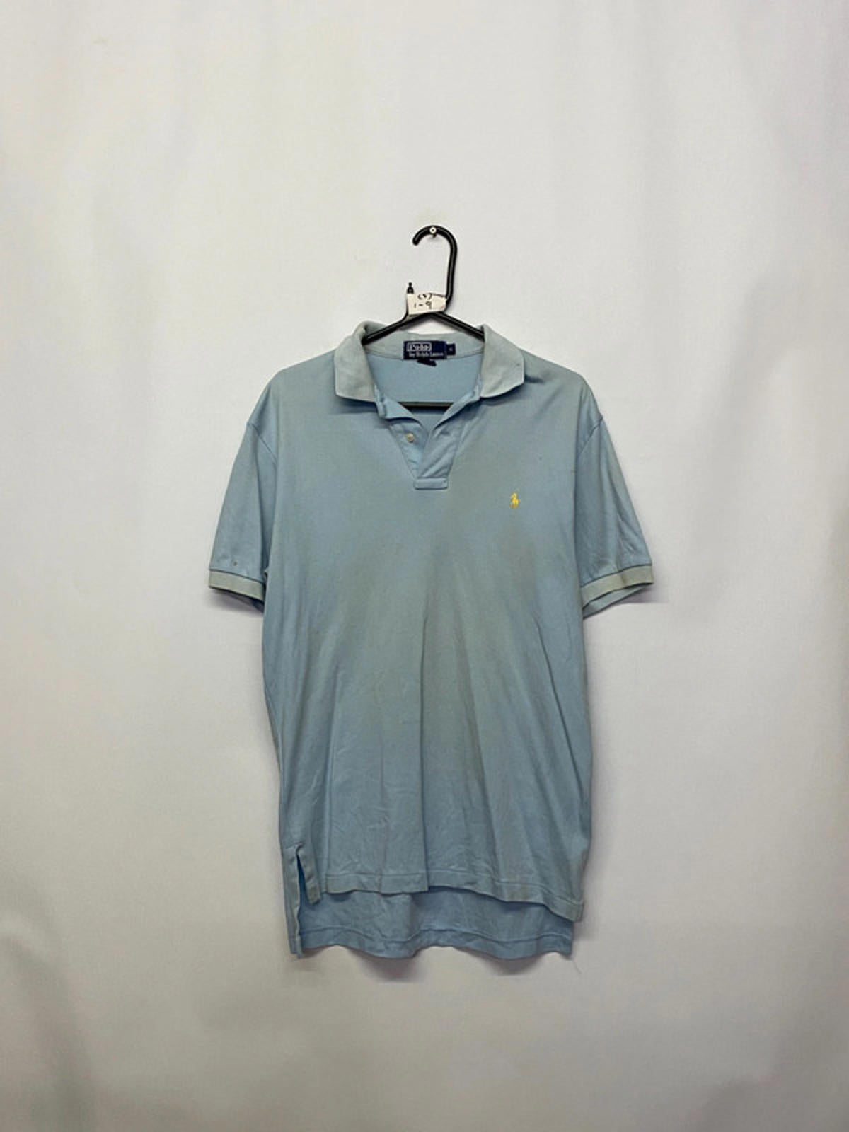 Polo Ralph Lauren Light Blue Polo Shirt - Size S