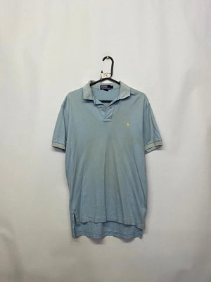 Polo Ralph Lauren Light Blue Polo Shirt - Size S