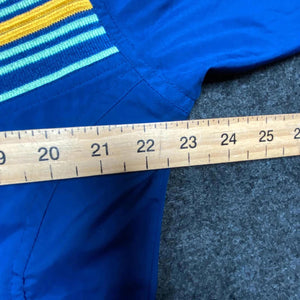 Blue Puma Windbreaker Men's Small