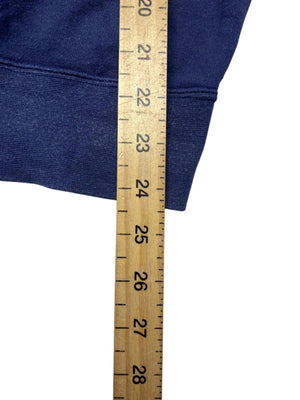 Red White Navy Sweatshirt Men's XL