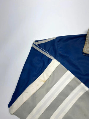 Adidas Vintage Navy & Grey Track Jacket (Men’s L)