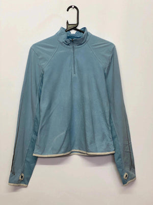 Nike Therma-Fit 1/4 Zip Training Top – Light Blue, Size L