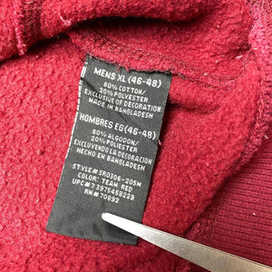 Red Starter Crew Neck Sweatshirt Men's XL