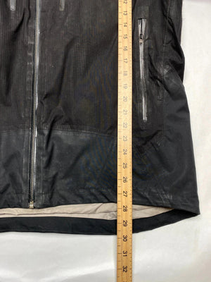 Patagonia Black Technical Waterproof Shell Jacket (Men’s L)