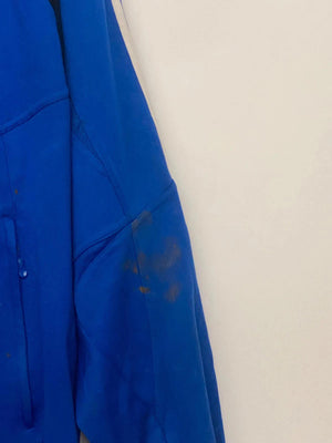 Adidas Blue Full Zip Track Jacket – Size L