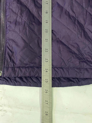 Columbia Purple Quilted Interchange Jacket