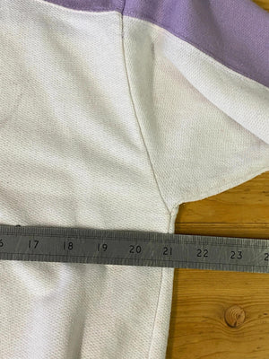 Vintage Puma “London Club” Purple & White Sweatshirt