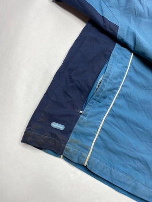 Nike Men's Blue Windbreaker Jacket