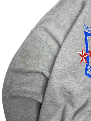 Grey Gildan Sweatshirt Men's XXL