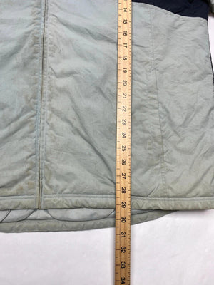 Vintage Adidas Two-Tone Grey & Navy Puffer Jacket